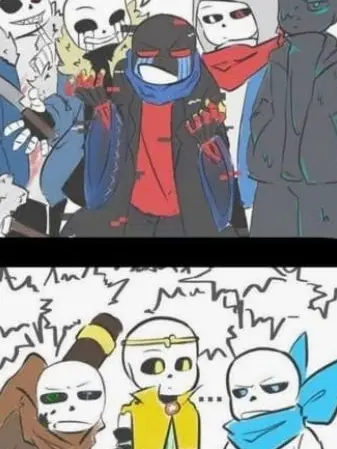 Cyromint__II의 Undertale Au infection
