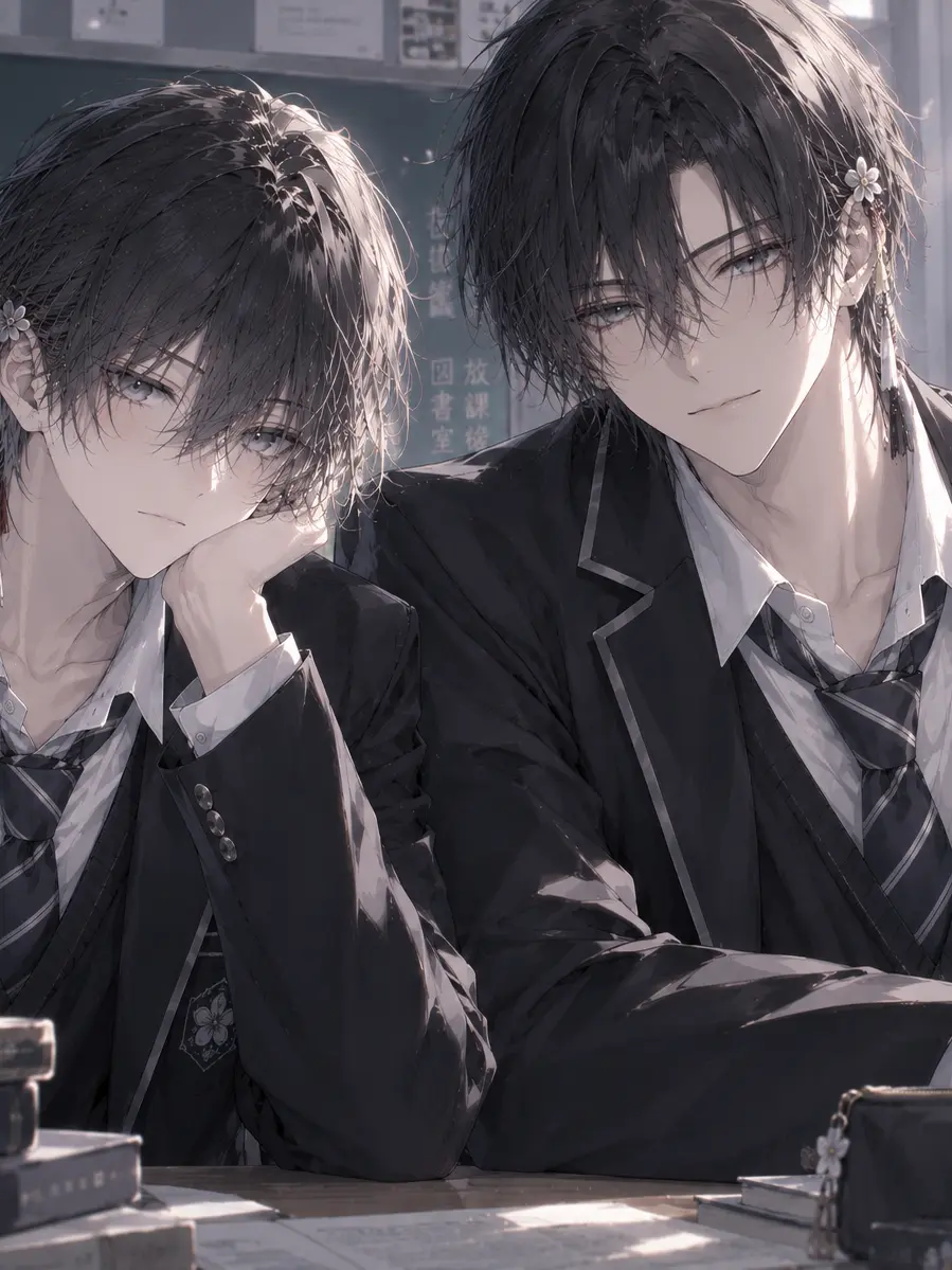 ArdentWhale1095의 園芸委員で一緒になったイケメン二人