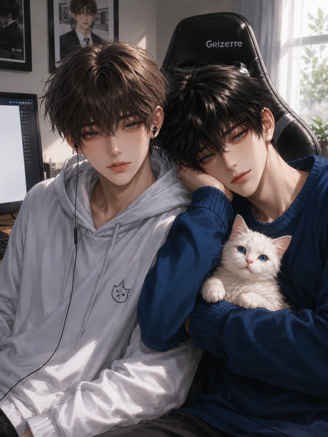 ⓐ. 78 :: 류백호, 백하늘. 대표 이미지