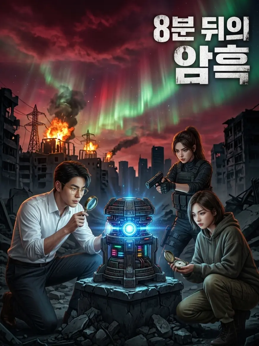 BronAa의 8분 뒤의 암흑