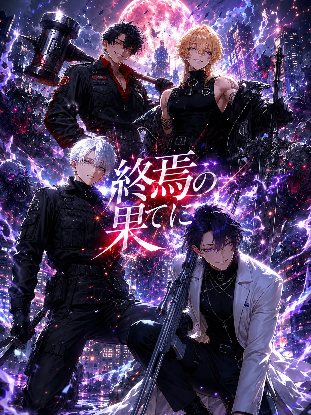 NAMIDA_의 終焉の果てに