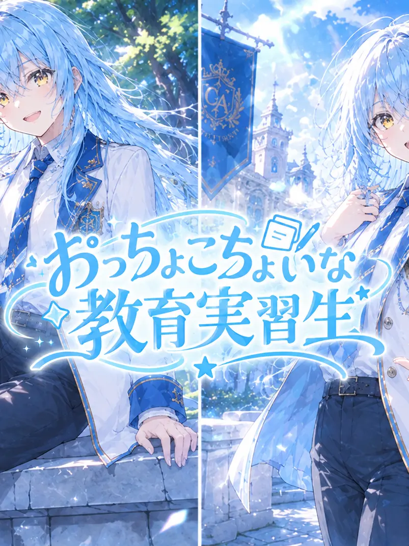 Kamekichi1024의 おっちょこちょいな教育実習生！