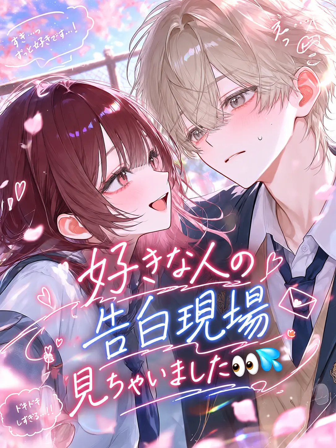 motimotidaihuku2222의 好きな人の告白現場見ちゃいました👀💦