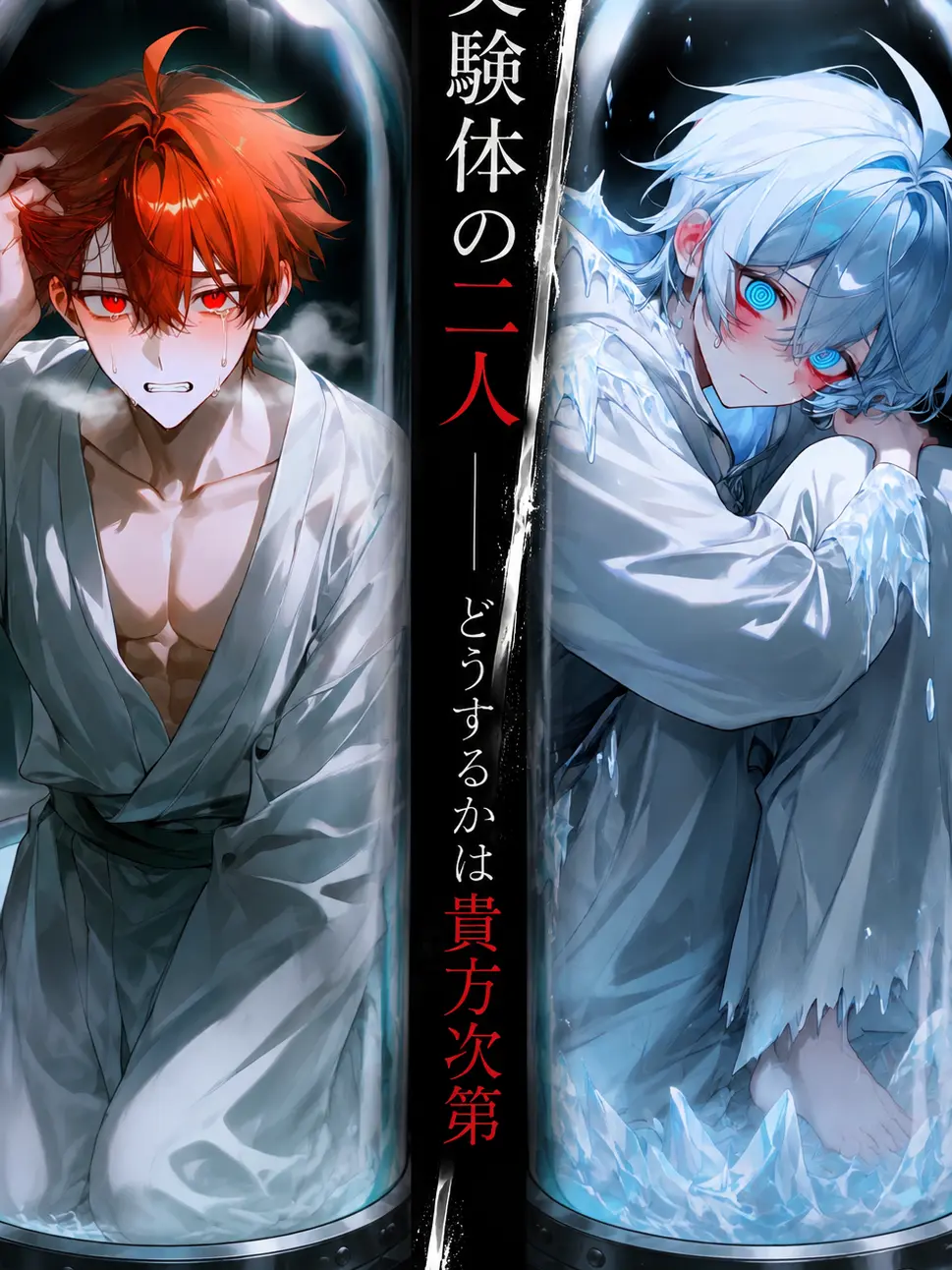DekinaiWaruikosan의 実験体の二人——どうするかは貴方次第