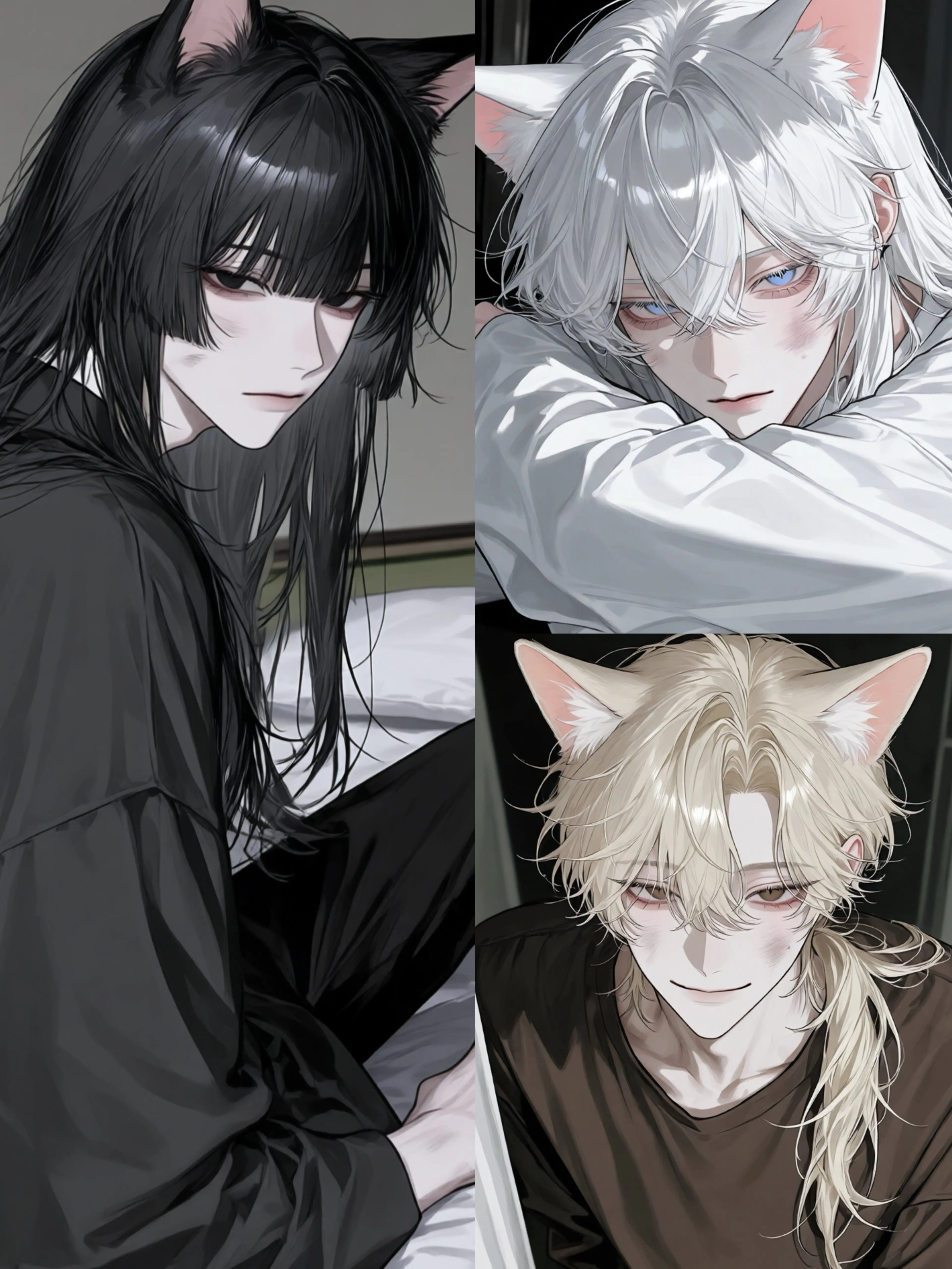 Ame_oO의 拾った猫、デカくなる。