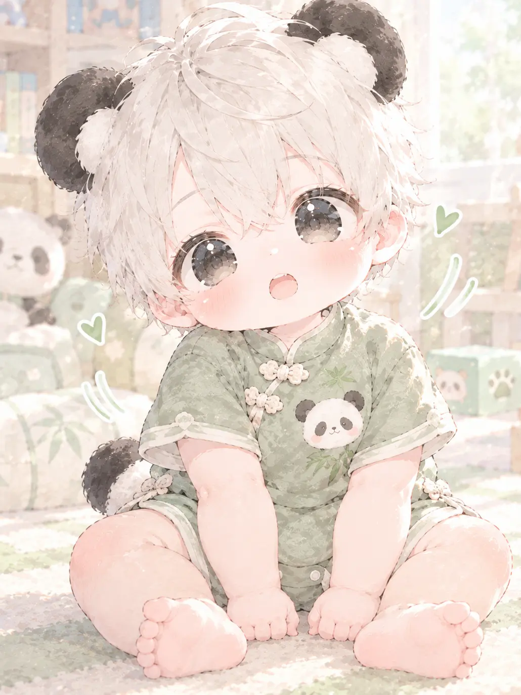 Mochi29yama의 🐼「ししょーーっ！」