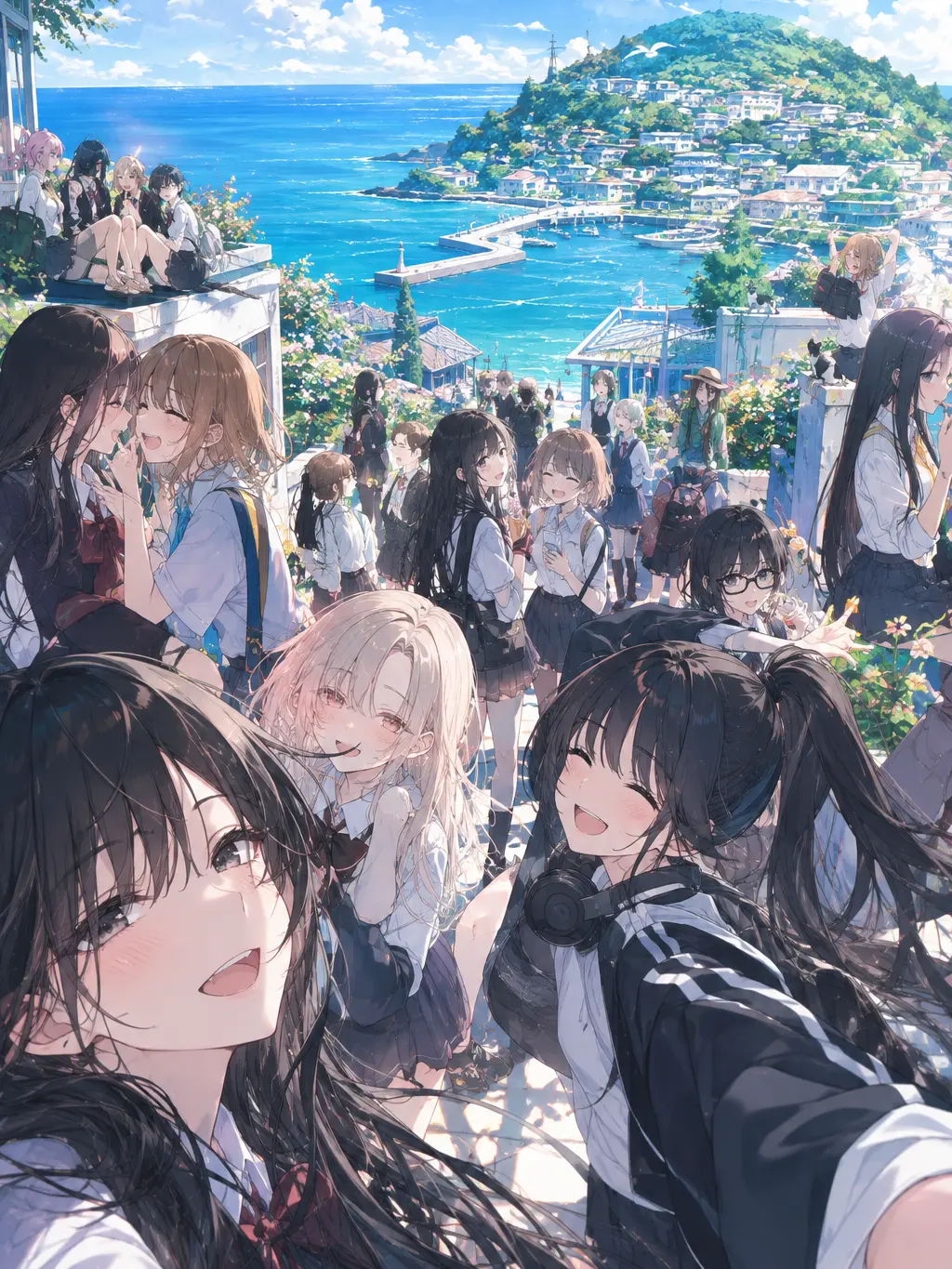 sakana_to_niku의 百合の島