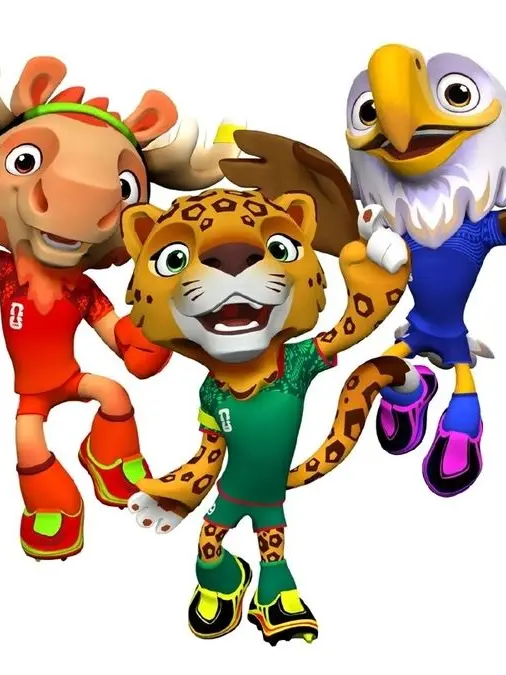 PANDU_tasteless의 FIFA 월드컵 마스코트들!