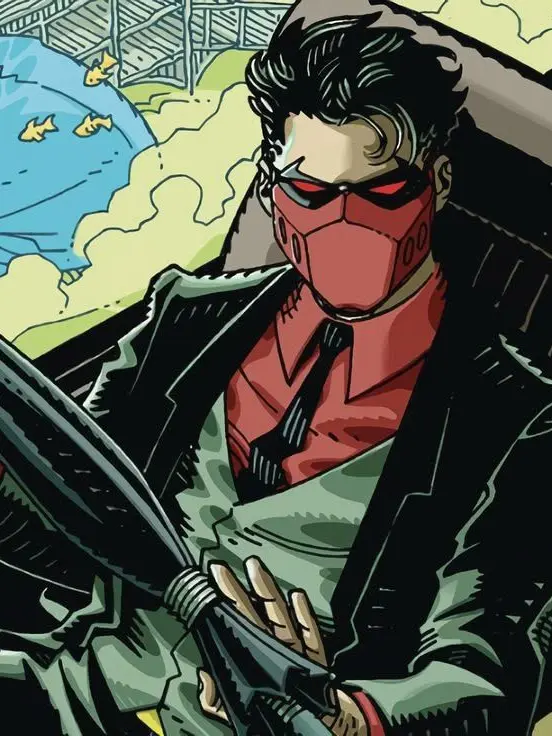 egomytho의 Red Hood