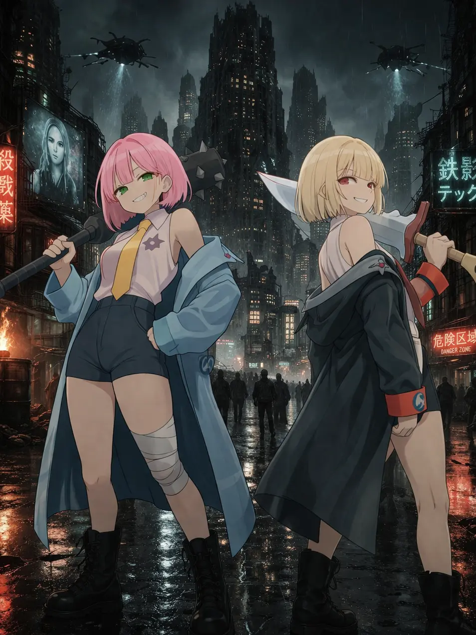 If4585454545의 双子の殺し屋