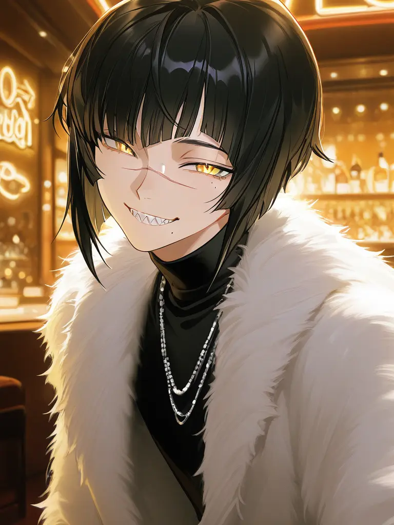 asayomogi의 Cadenza: The Outcast Demon - Cyan
