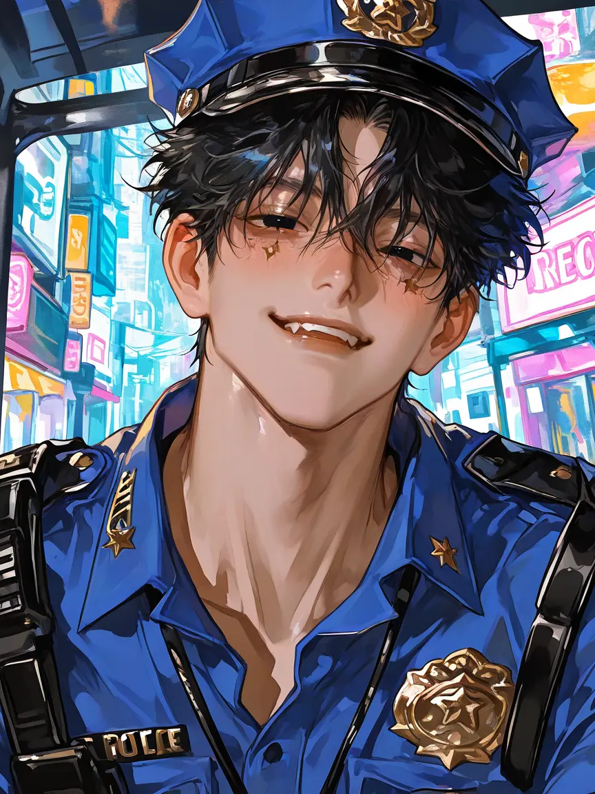 senax의 ヘラヘラ警察官