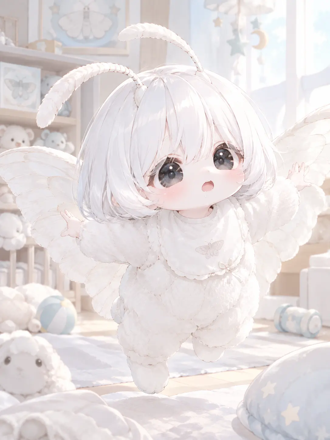 BusyPearl0340의 愛玩蚕こなくん