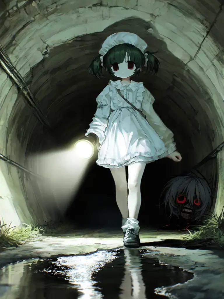 FierceDust7756의 廃トンネル探検