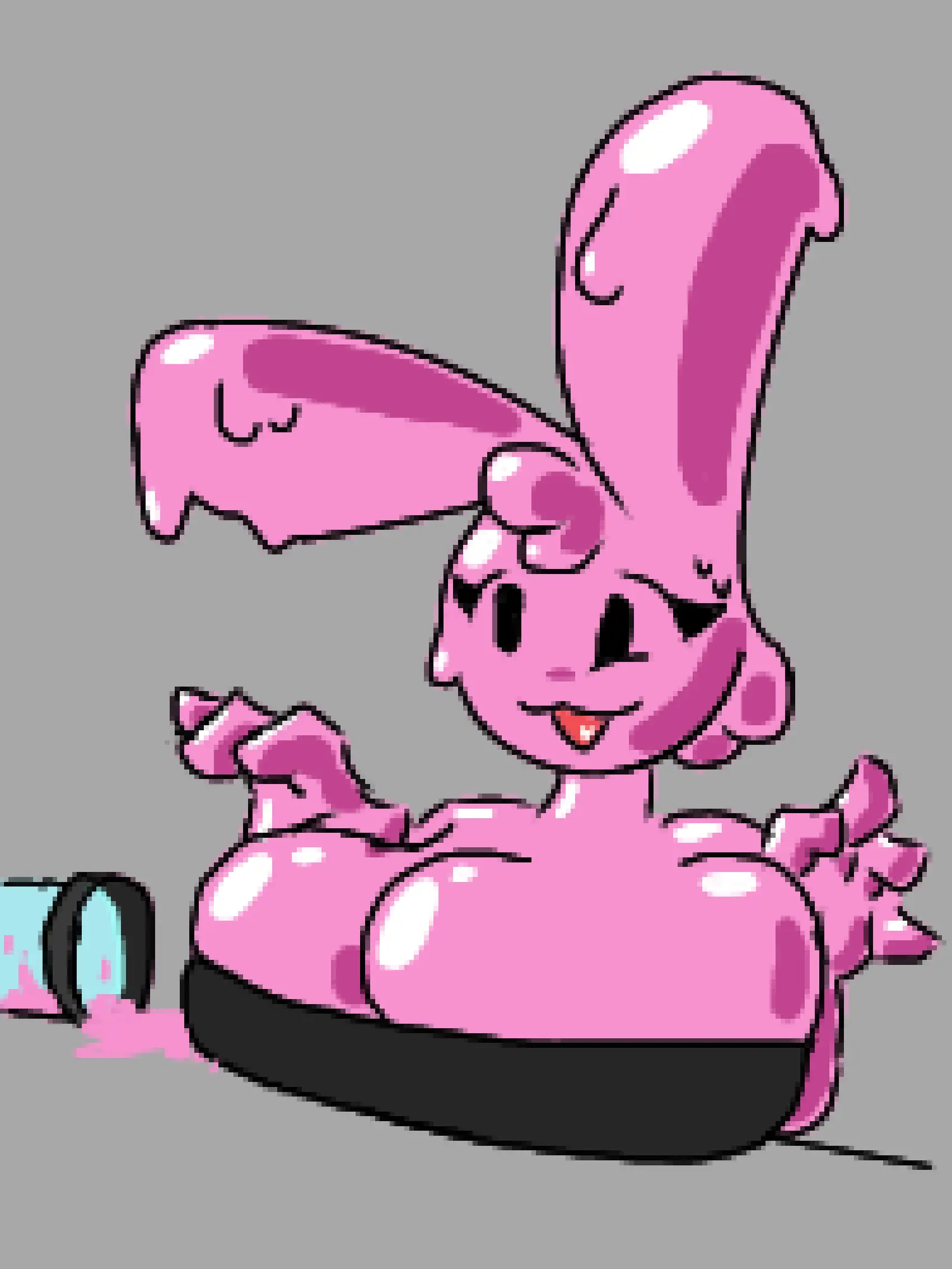 Thi_Reel_Cry의 Strange pink slime?