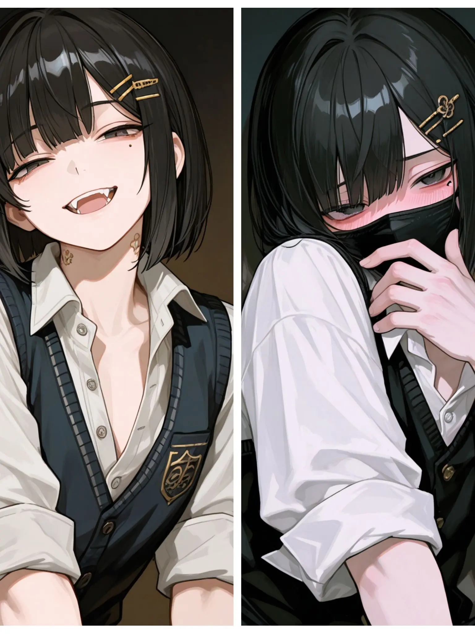 BitingCough7145의 陽キャなアノコは裏垢男子