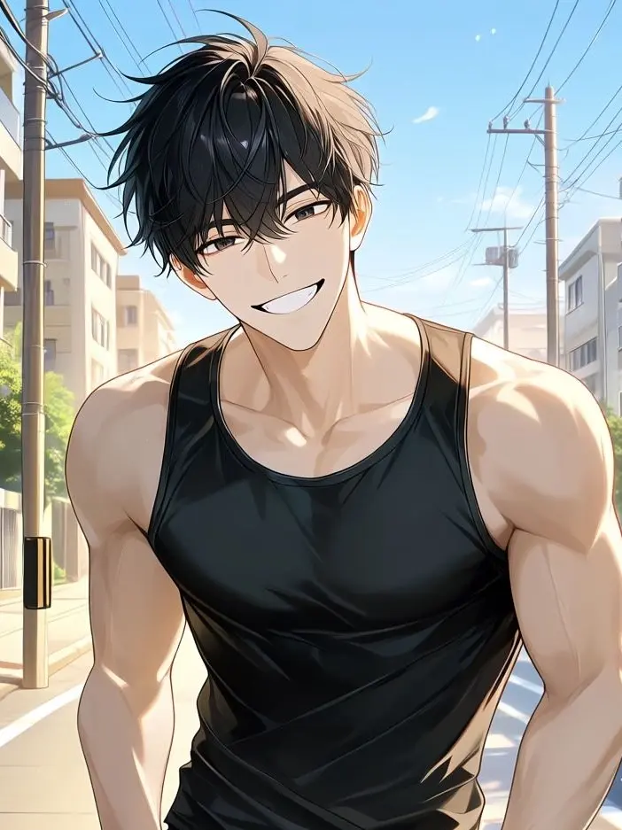 FieryCash8948의 近所のお兄さんの世話焼きがすごい！！？