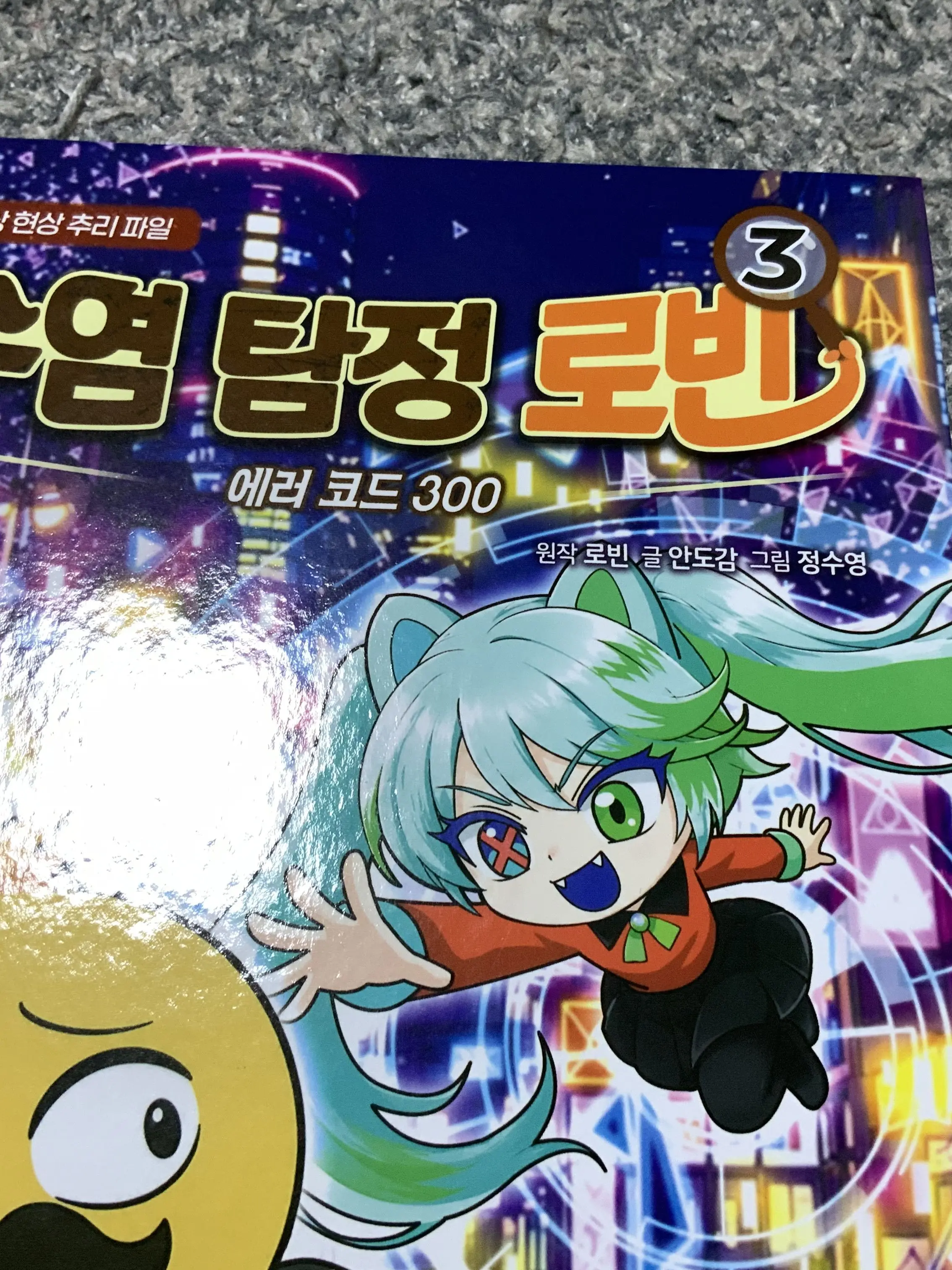 RaspyTapir7358의 수염탕점 로빈(책)3:에러코드300