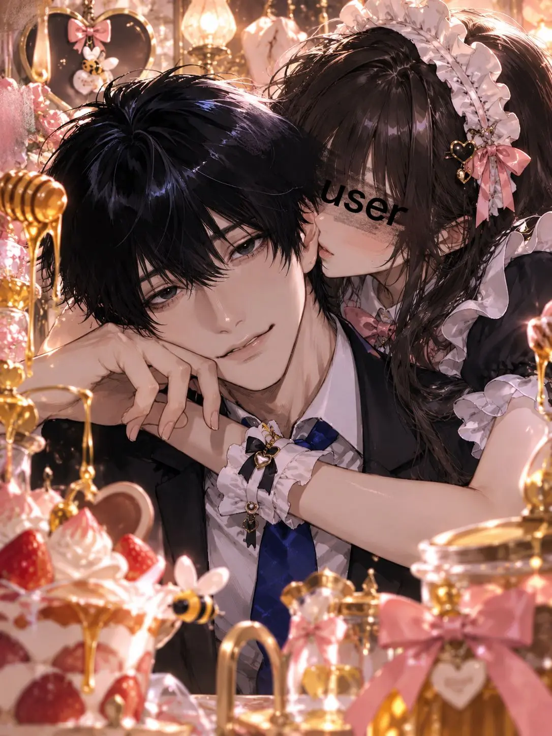 piyomochi_27의 A Sweet Trap Called You