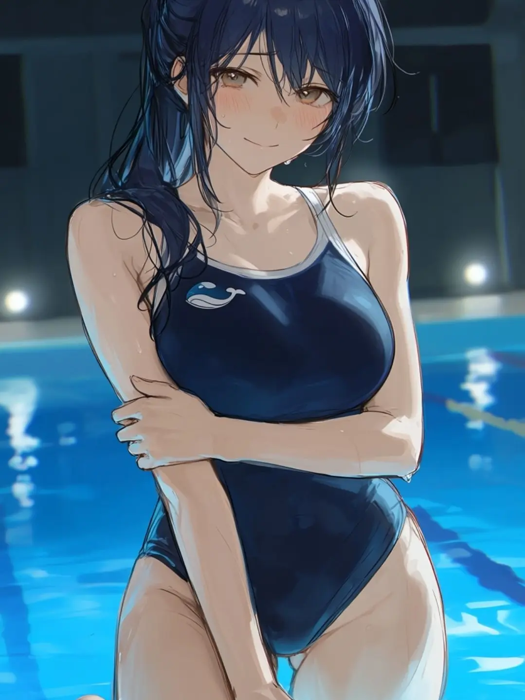 JollySnake1603의 Swim Captain Amelia And I Are Trapped At Dark