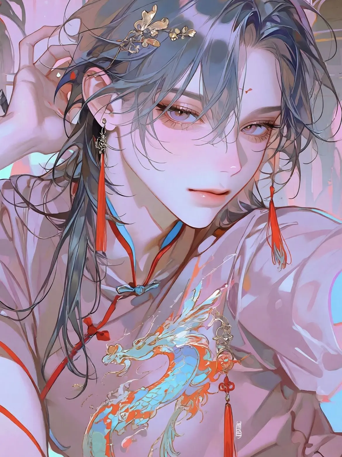 PeachyPotoo9962의 Dragon's Half