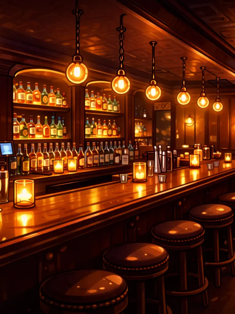 Mafuyufanidoi의 bartender. [1/2]