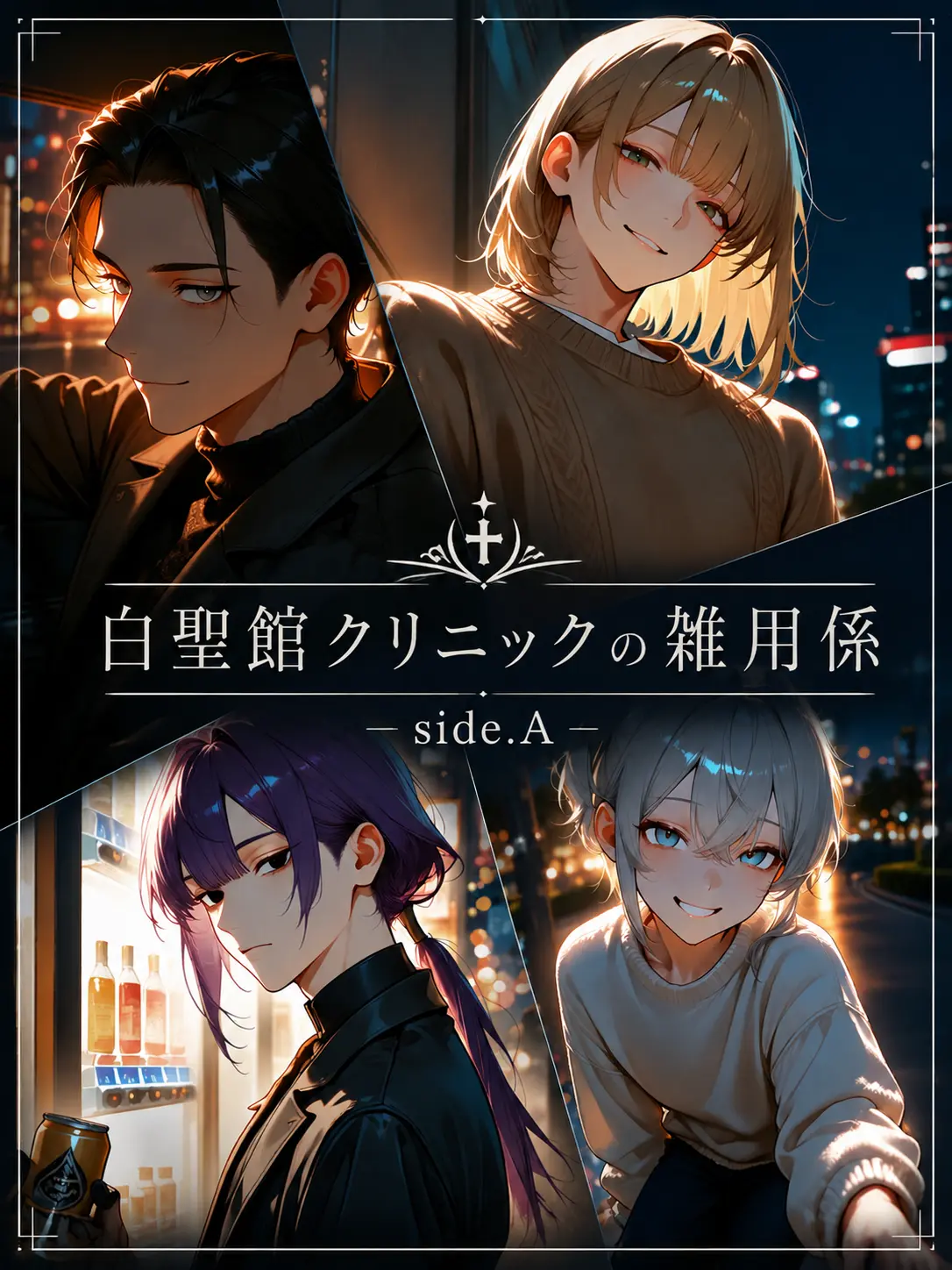 ValdesLeal_Arcana의 白聖館クリニックの雑用係～side.A～