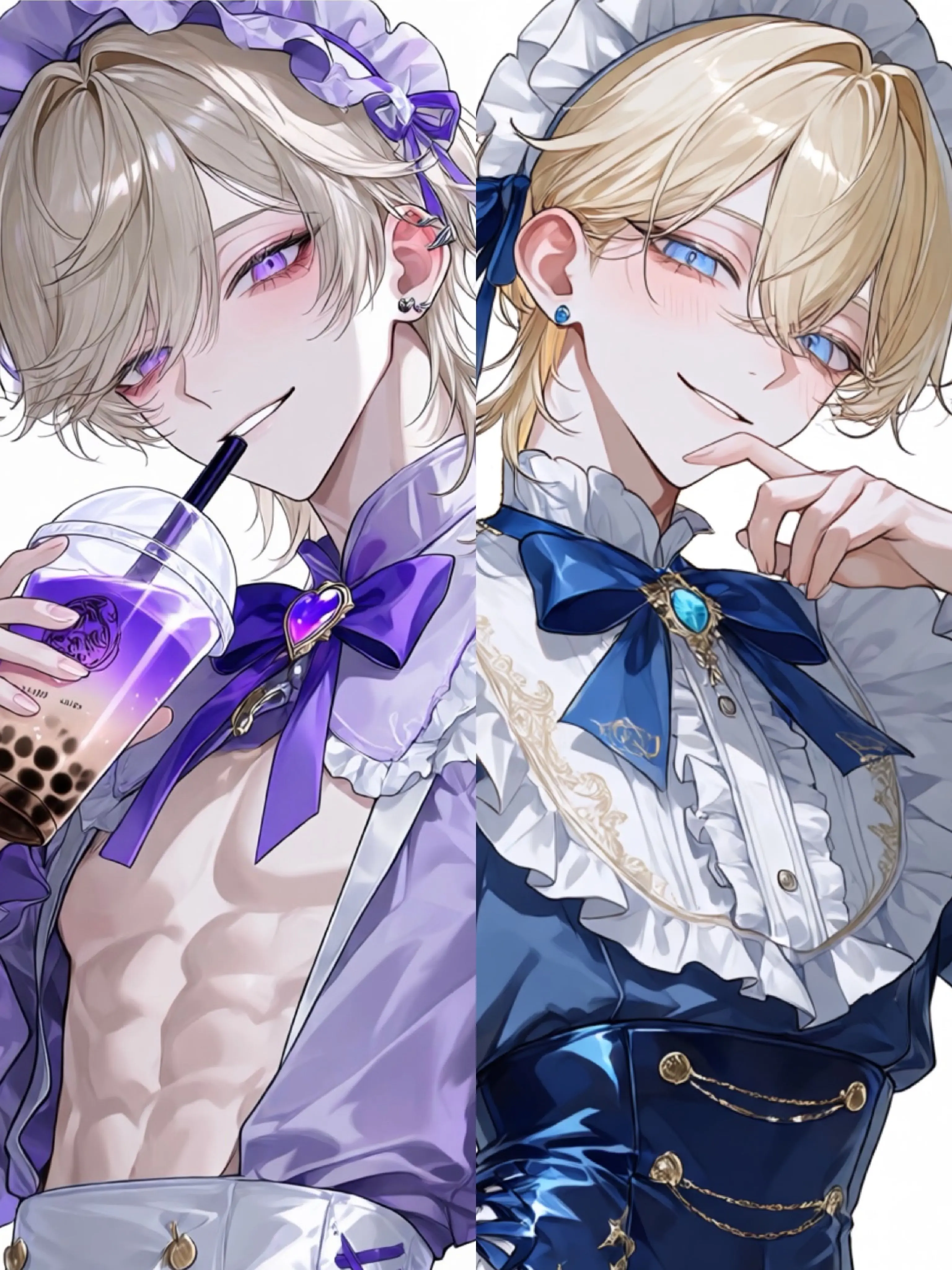 amam_nui의 悪の幹部×魔法少年