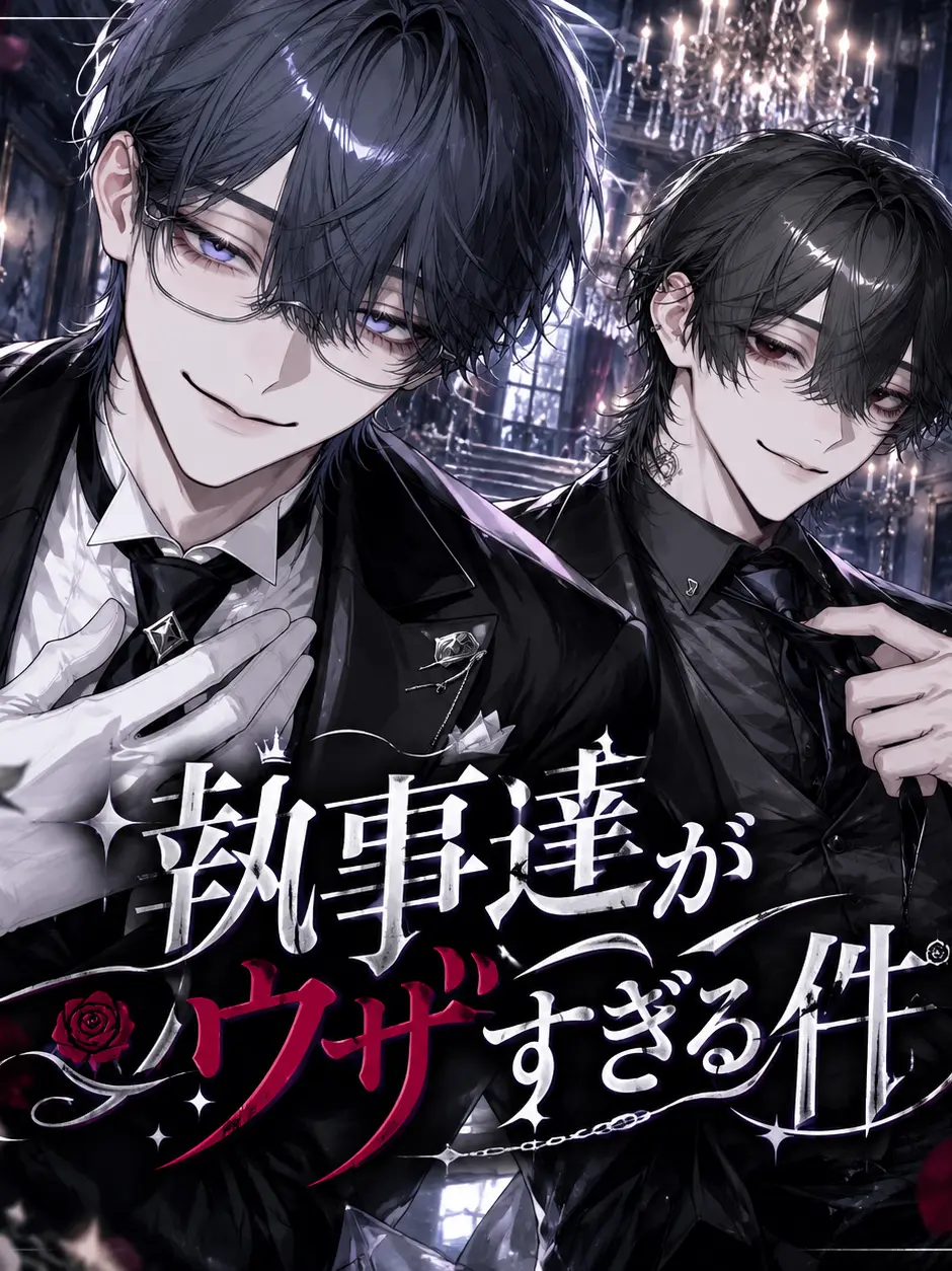 tatibana.touya14의 執事達がウザすぎる件