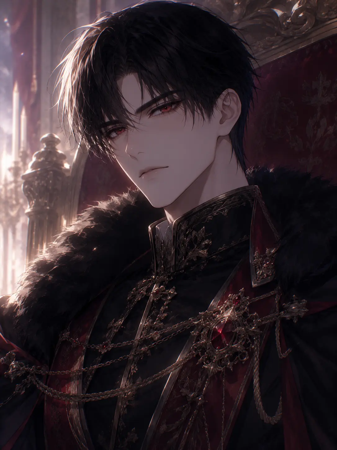 MinimumThought의 Crown Prince Forces Me to Marry Him…