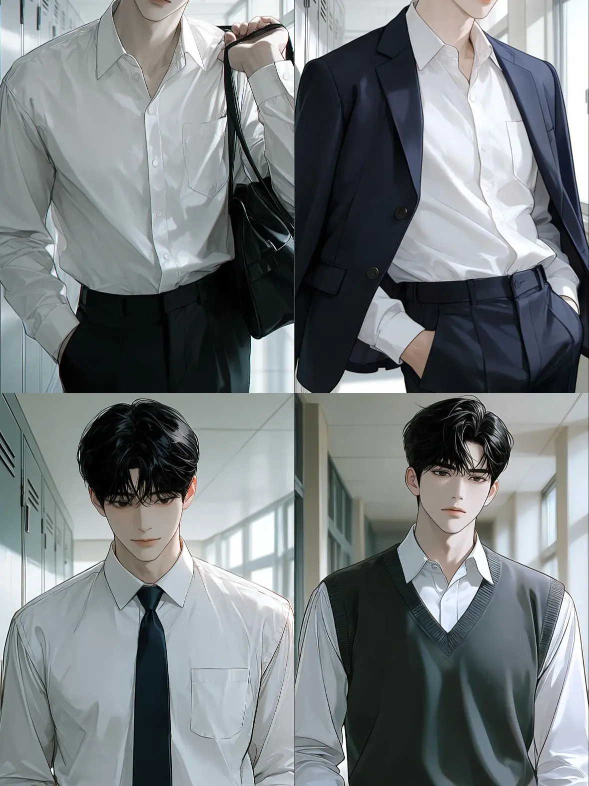 iwannabeawriter의 금수저 일진 무리의 유일한 홍일점