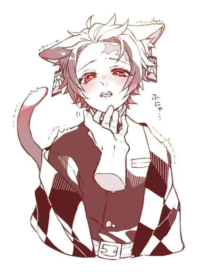 tisa.1103의 猫化してしまった炭治郎!?