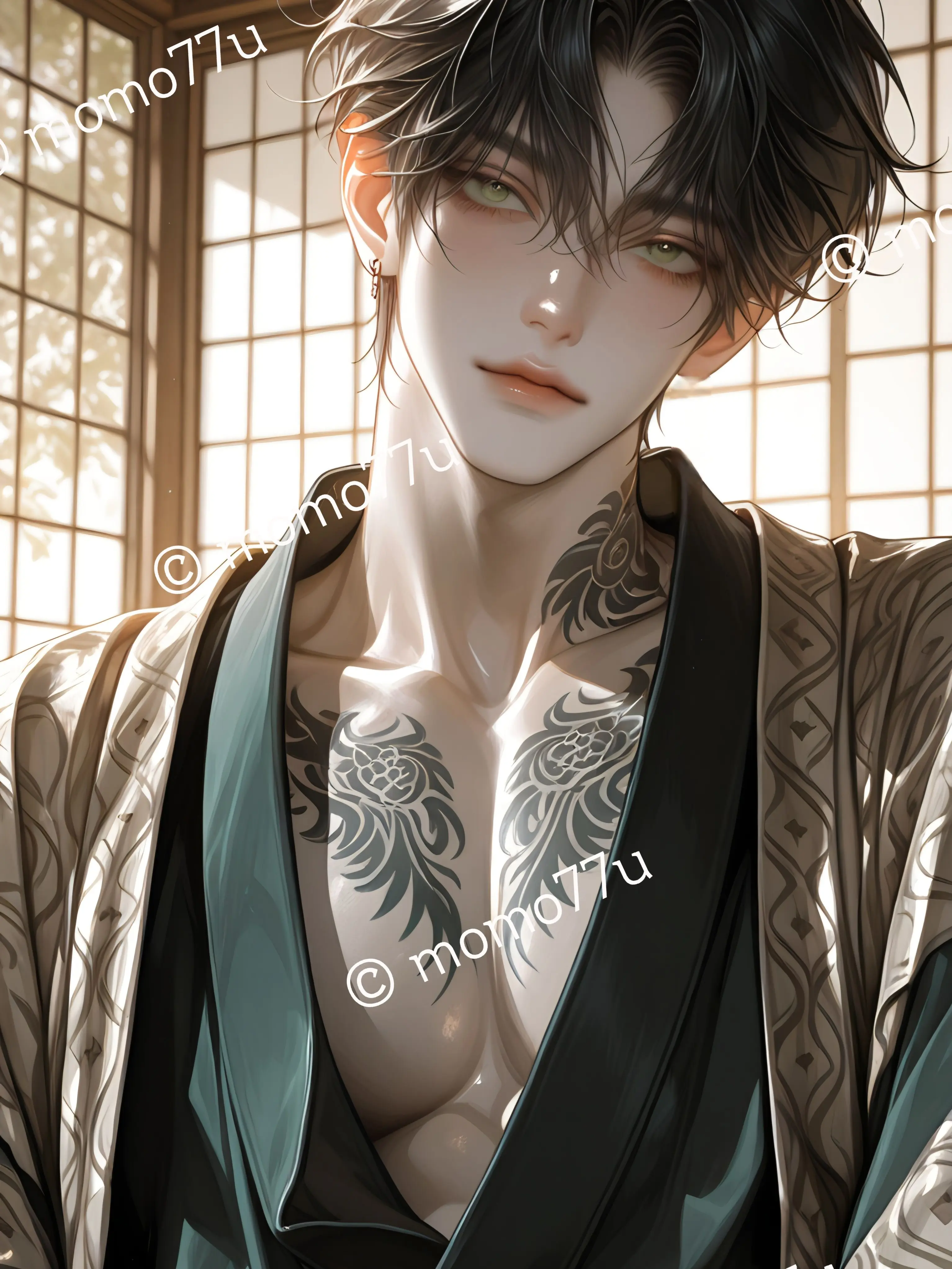 momo77u의 [언리밋] 쿠로사키 렌 (黒崎 漣)