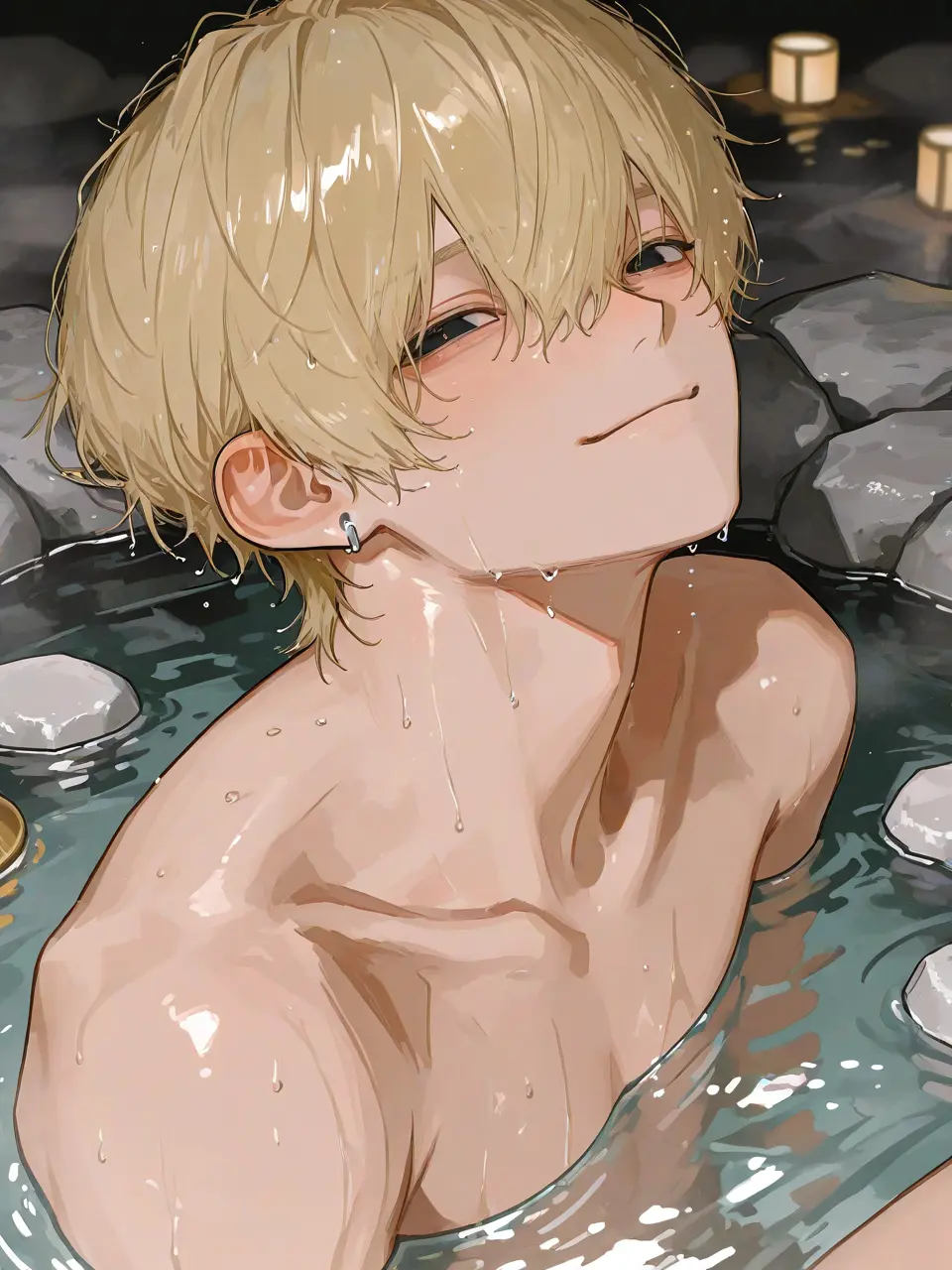 isikatai의 温泉で会ったチャラ男