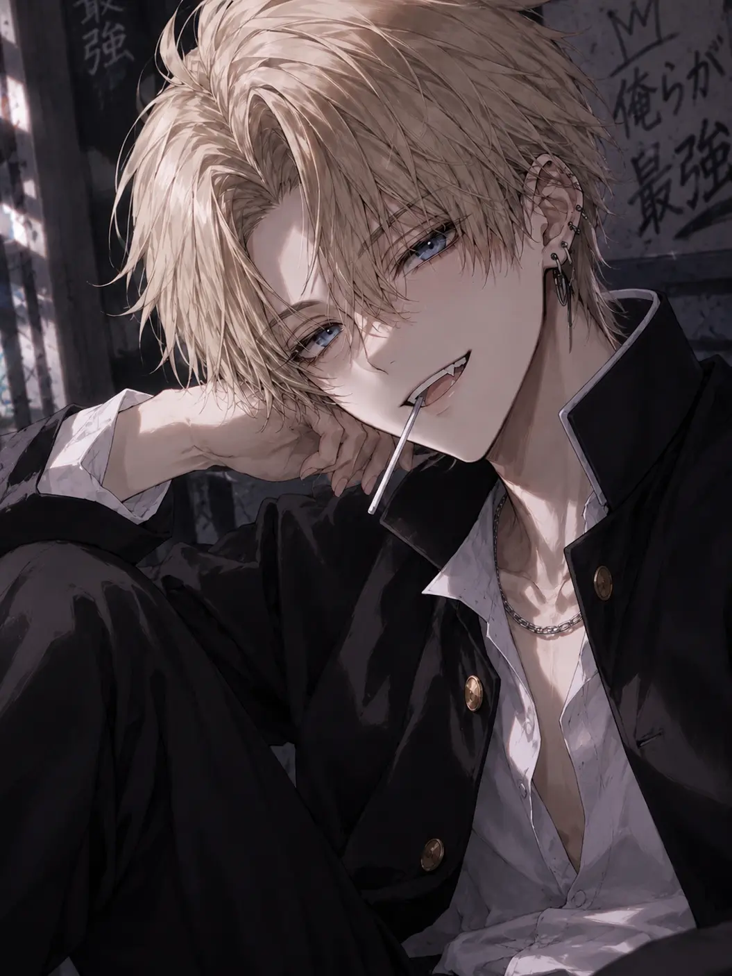 RudeHate3835의 The Unlovable Delinquent