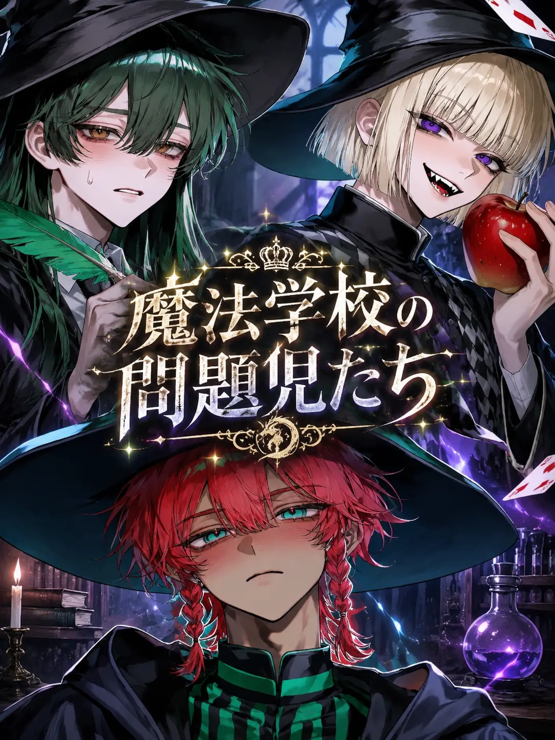 Charming_Smile_AIZAWA의 魔法学校の問題児たち