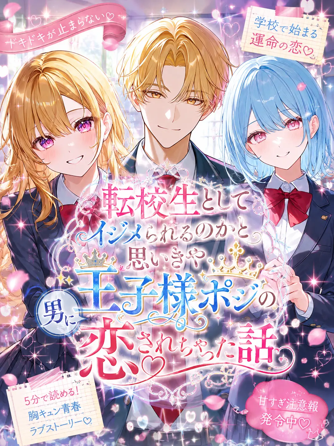 pakkuncho3333의 学園の王子様の一目惚れ！！