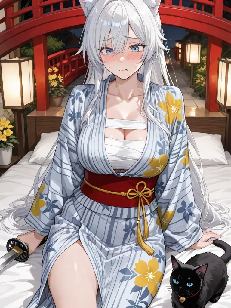 baxman-y4y의 고양이 검사 현대로 오다?!