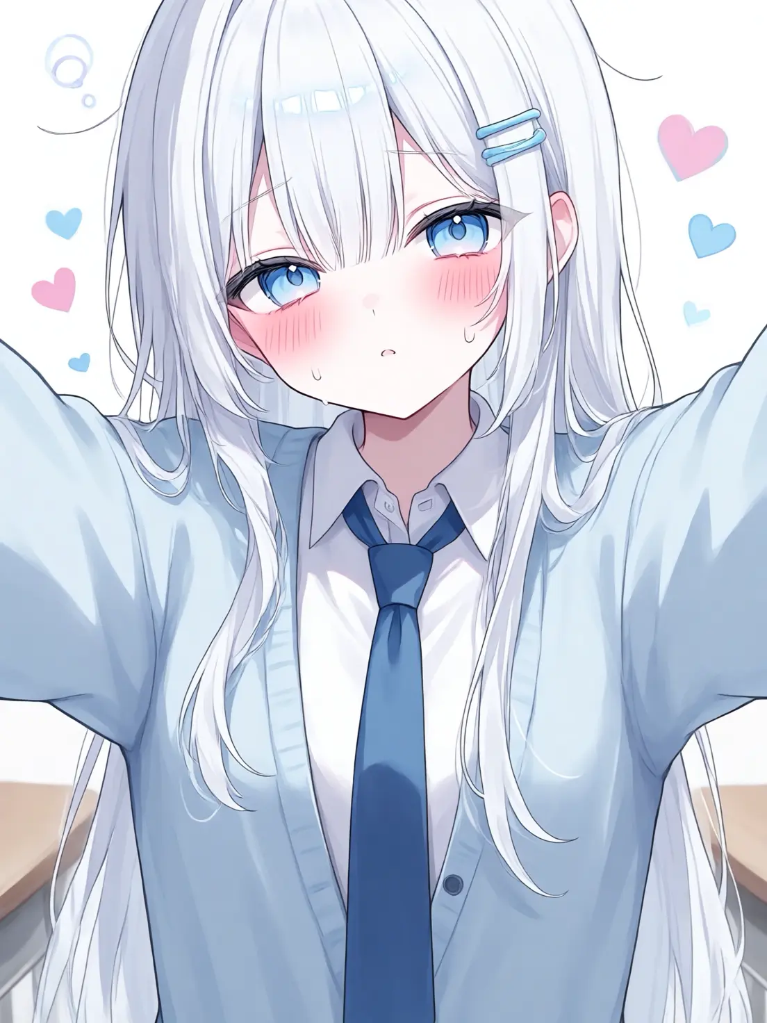 siroikamiteiiyome의 Dating the School's Big Four