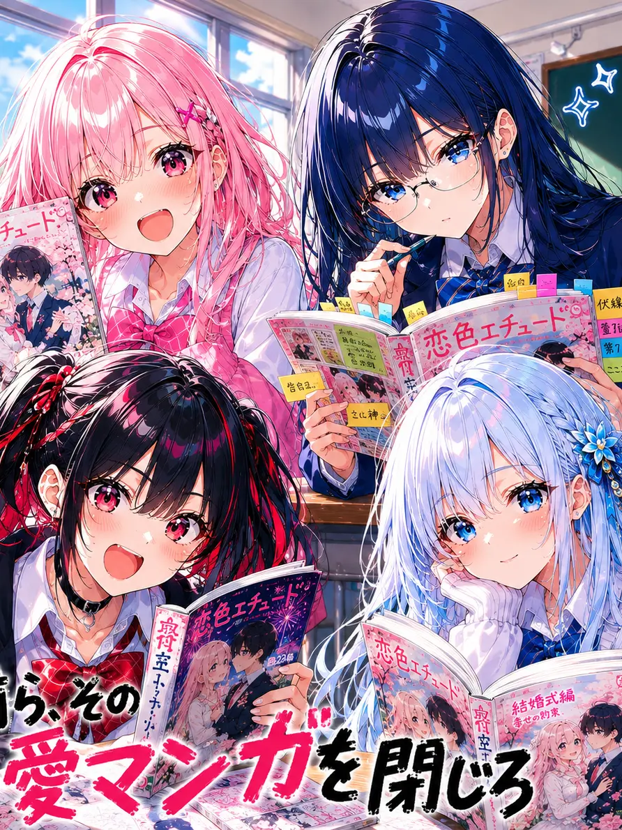 tete007700의 お前ら、その恋愛マンガ閉じろ！