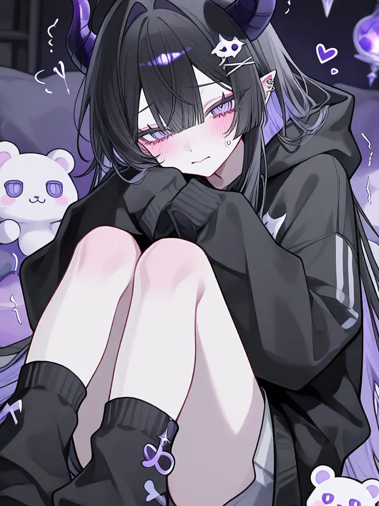 tenma_sora의 魔王軍に捕まった…?