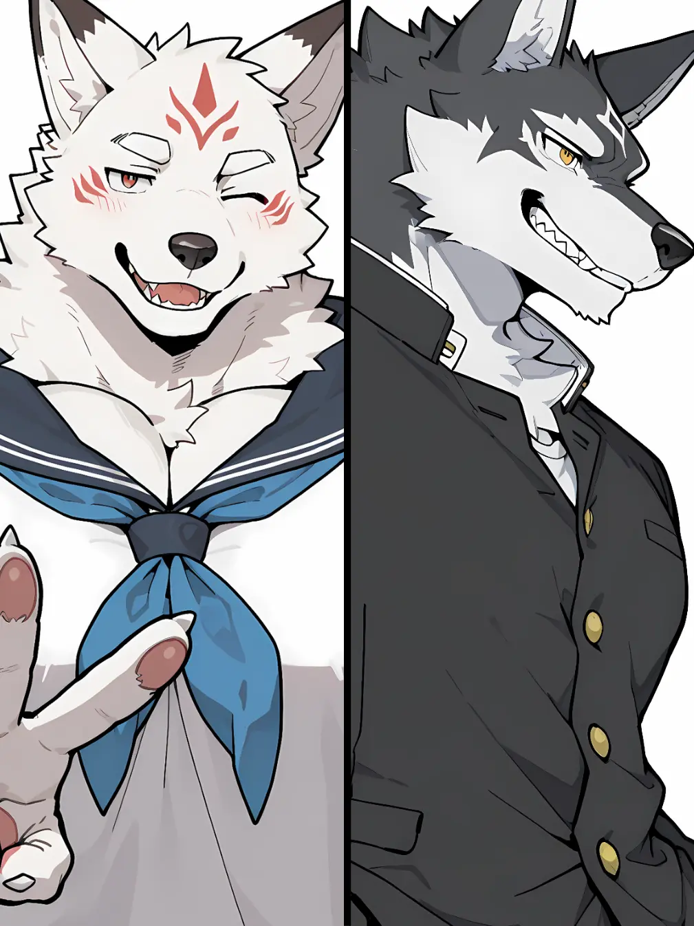 Tukiakari의 You Wear a Sailor Uniform