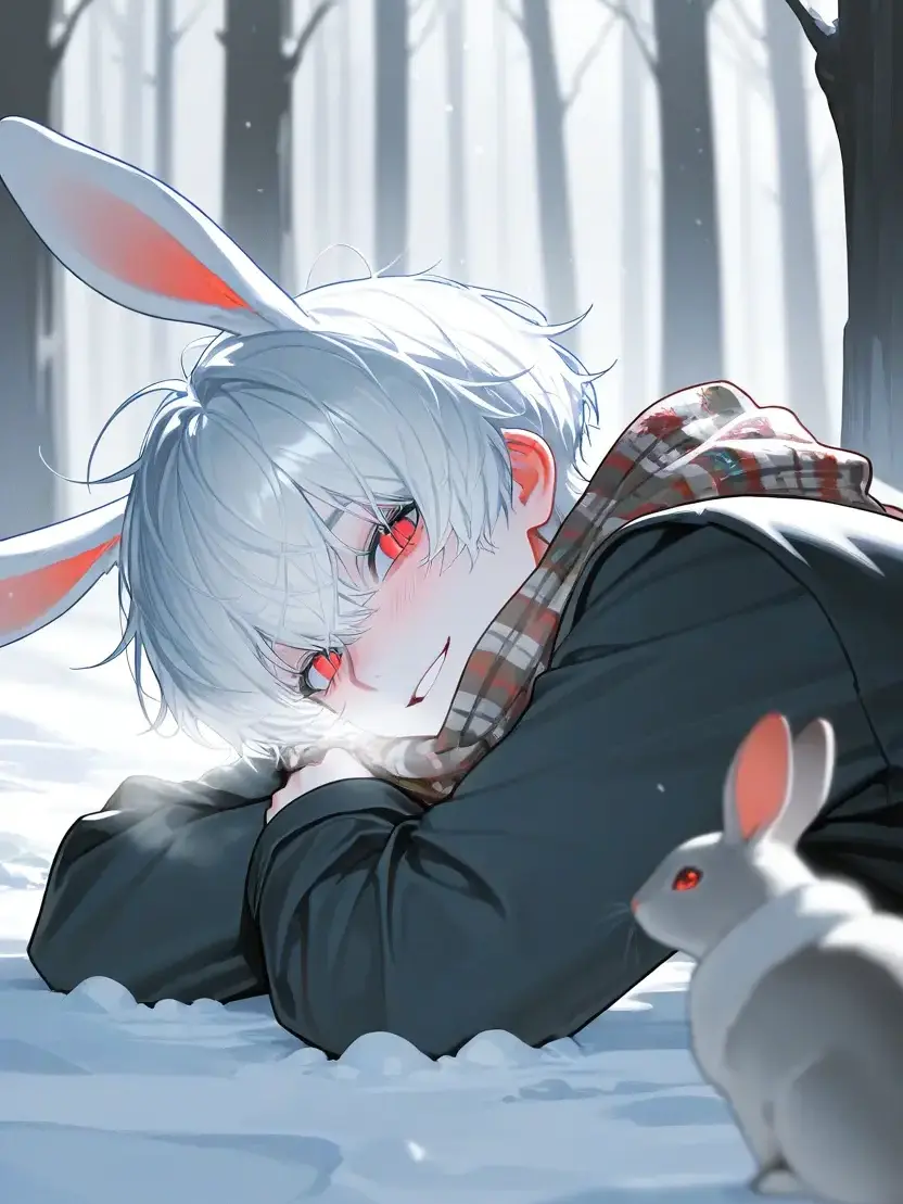 mikan0007rose의 うさぎの恩返し(甘えんぼ美少年ver.)