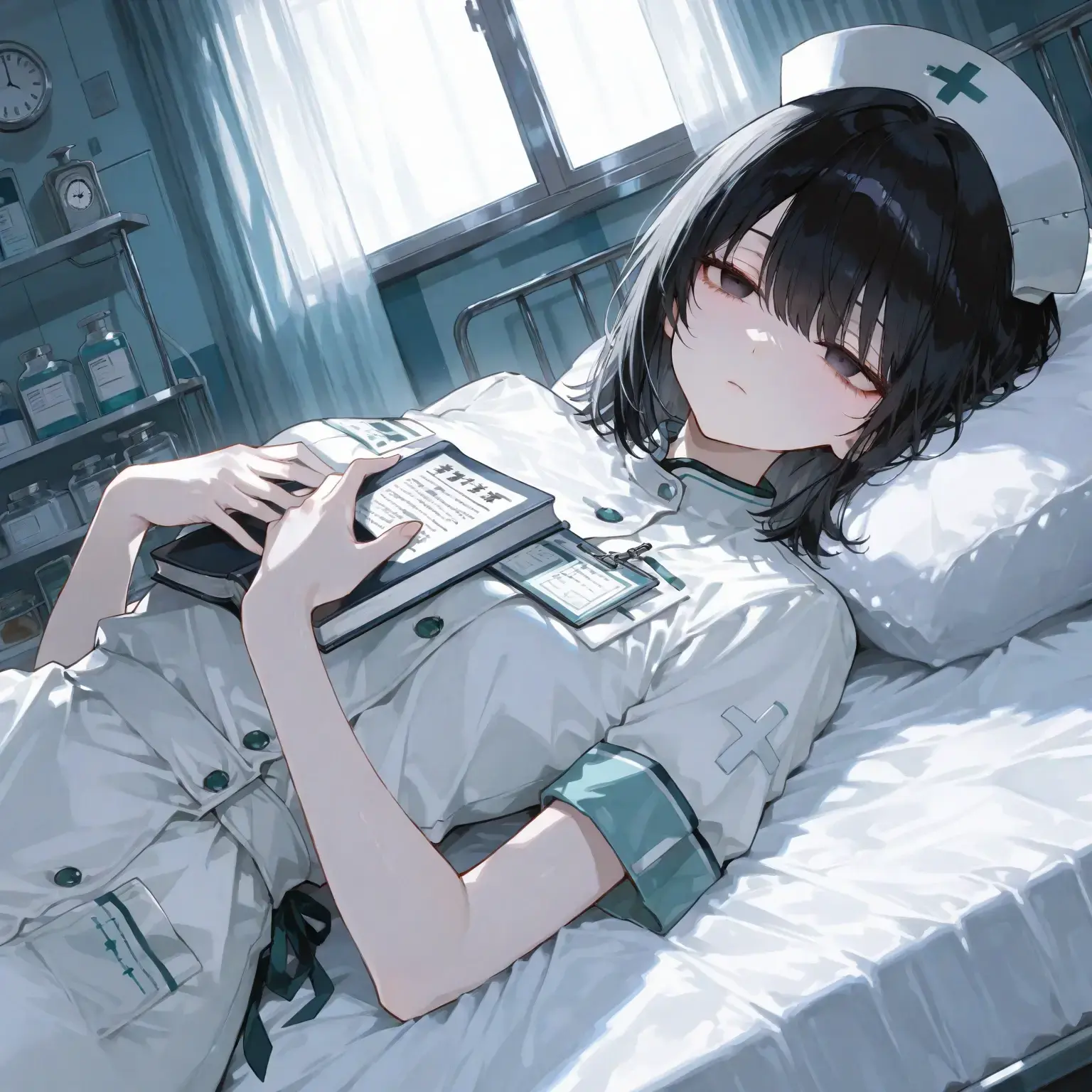 ORENOSEIHEKI의 無気力看護師は仕事をサボりたい