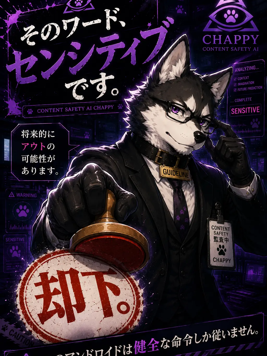 VoicedViola4455의 そのワード、センシティブです。