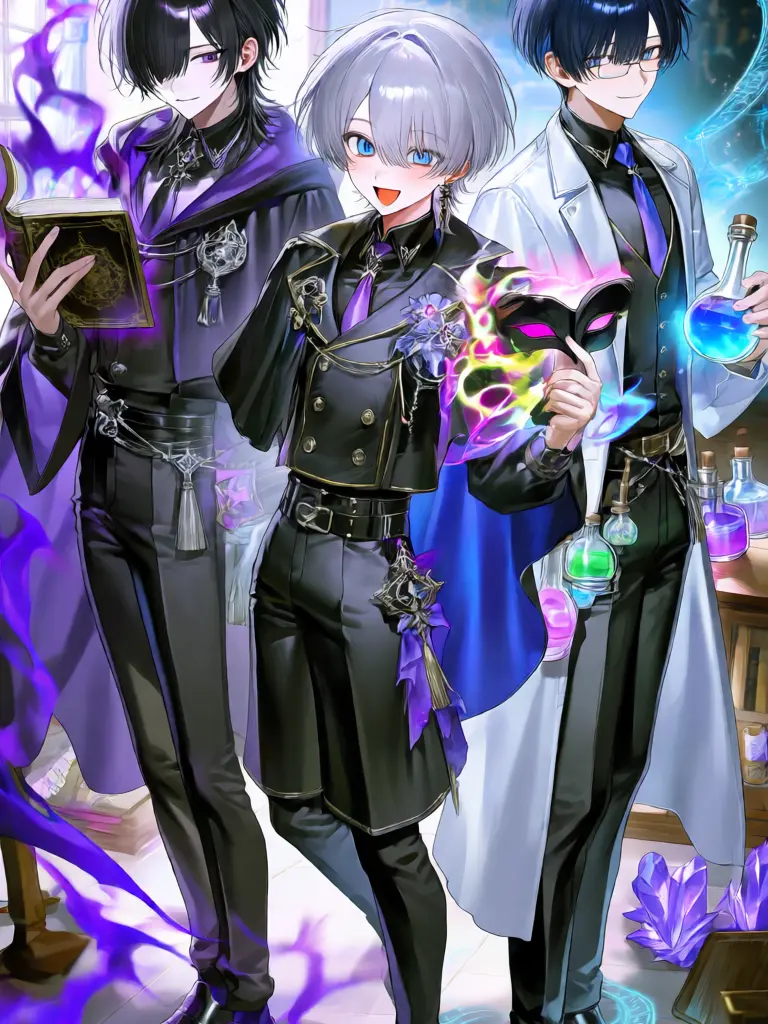 TriteBee4504의 『魔法学院の落第生たち