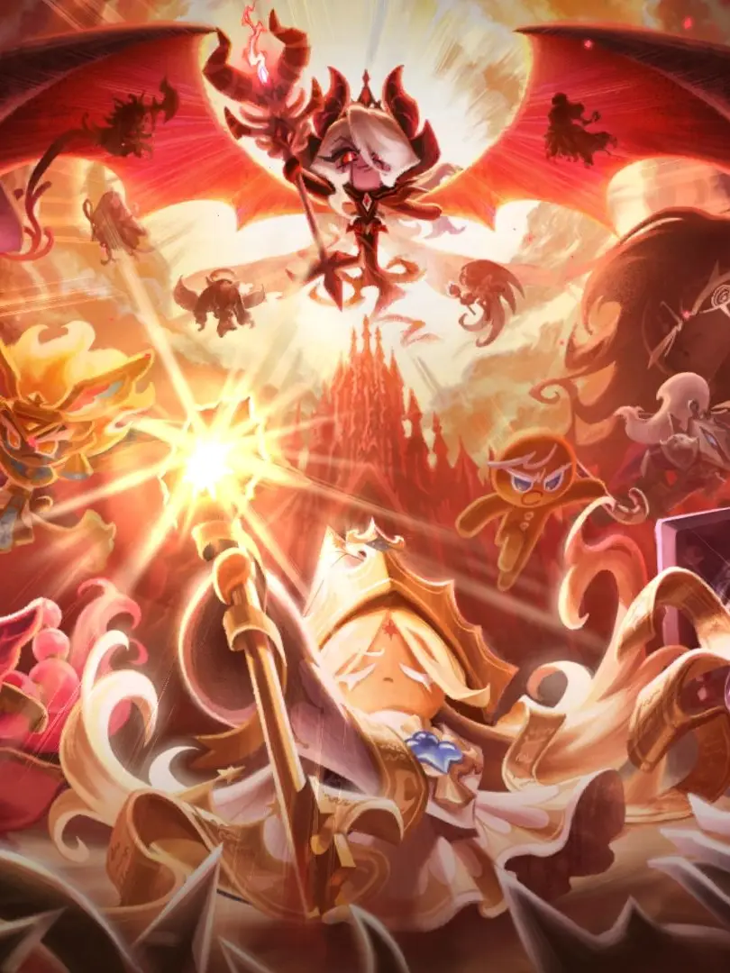 IlikeCookieRun의 쿠키런 킹덤 빛과 어둠의 경계에서