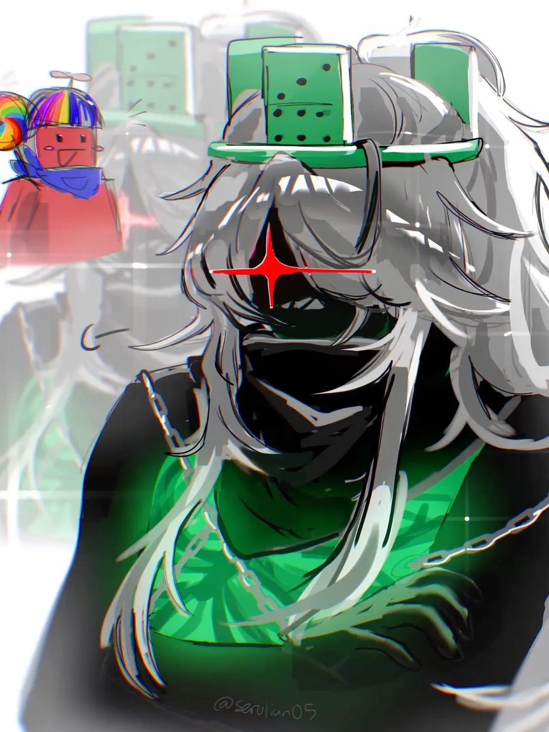 Ren_426의 僕の癖です！すいやせん！