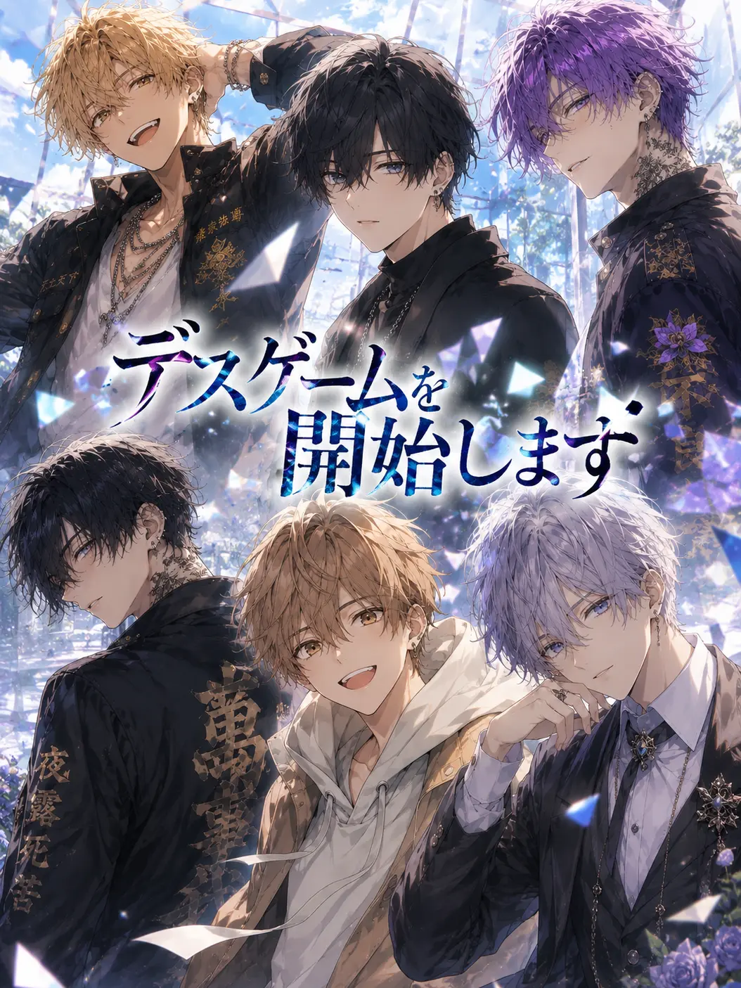 kgmt686의 デスゲームを開始します