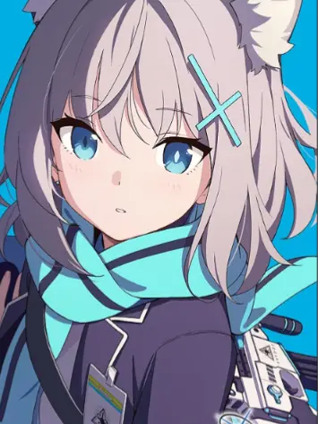 yakipurin8248의 ブルアカ(ブリ子あり)